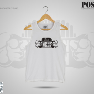 Men's Meggi T-shirt - DTF Print Tank Top