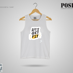 Men's Meggi T-shirt - DTF Print Tank Top
